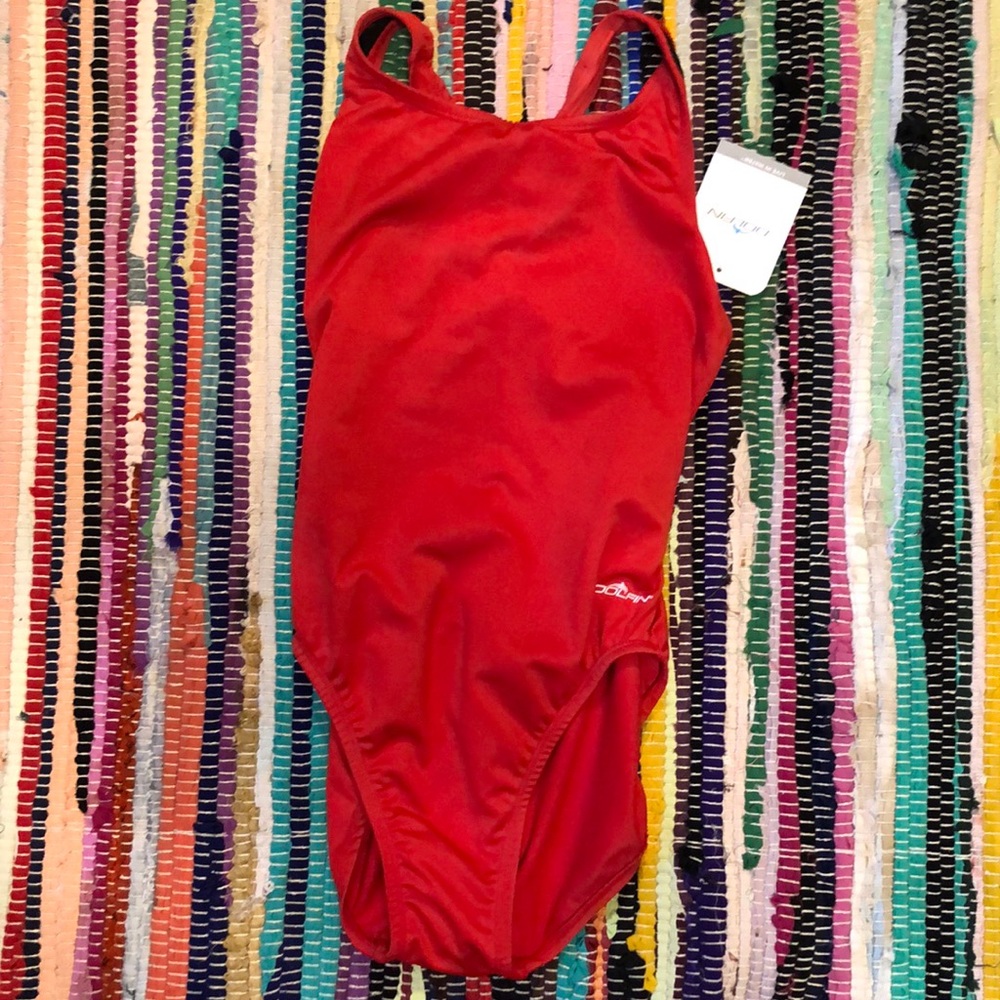 Dolfin competition swimsuit size 34